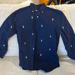 Men’s Polo Button Up